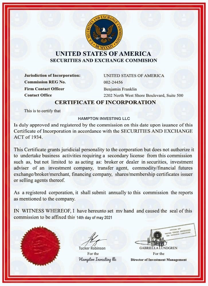 Hampton Investing - License (2)