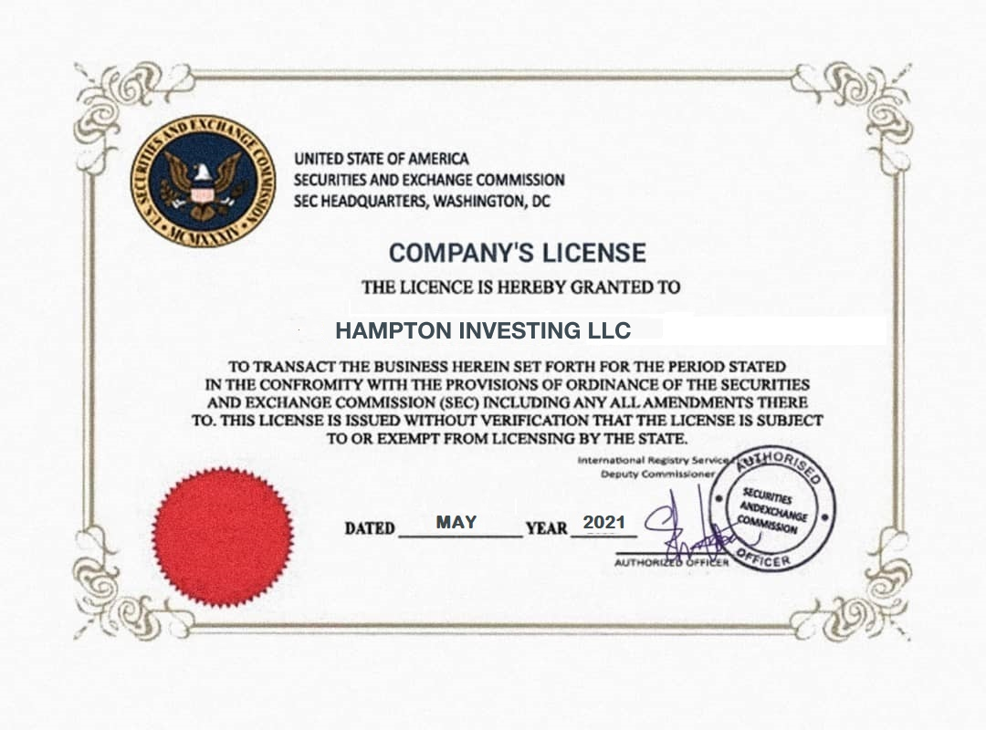 Hampton Investing - License (1)